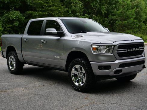 Used 2023 RAM 1500 Big Horn AWD/4WD image 4