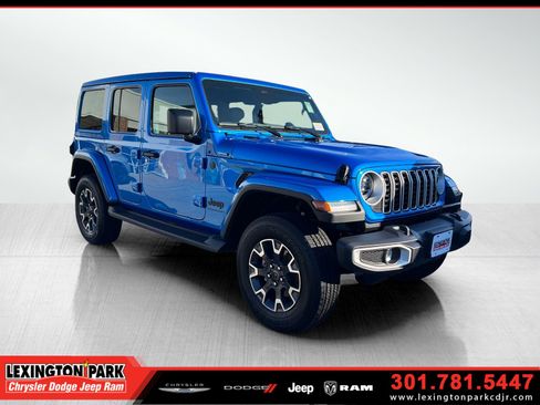 New 2026 Jeep Wrangler Sahara image 1