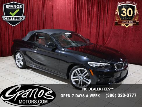 Used 2017 BMW 230i Convertible w/ M Sport Package RWD image 1