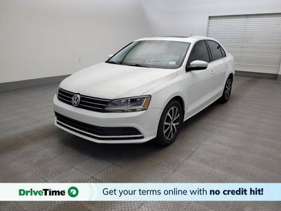 Used 2017 Volkswagen Jetta SE