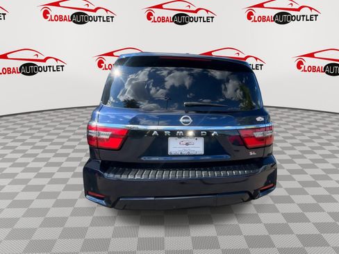 Used 2021 Nissan Armada SL w/ Captain's Chairs Package AWD/4WD image 7