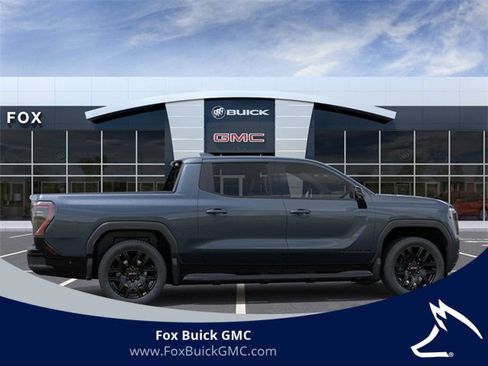 Used 2026 GMC Sierra EV Elevation w/ LPO, Elevation Dark Package image 5