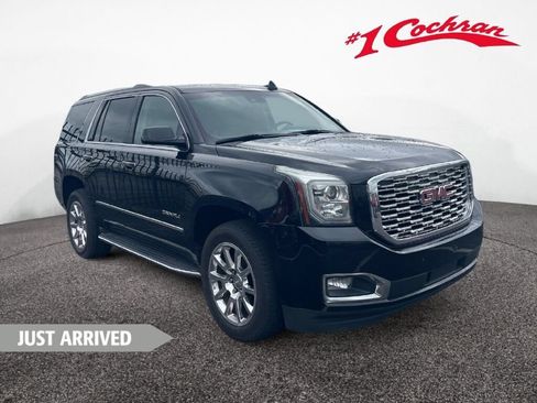 Used 2018 GMC Yukon Denali w/ Open Road Package AWD/4WD image 1