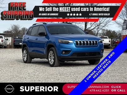 Used 2022 Jeep Cherokee Latitude Lux