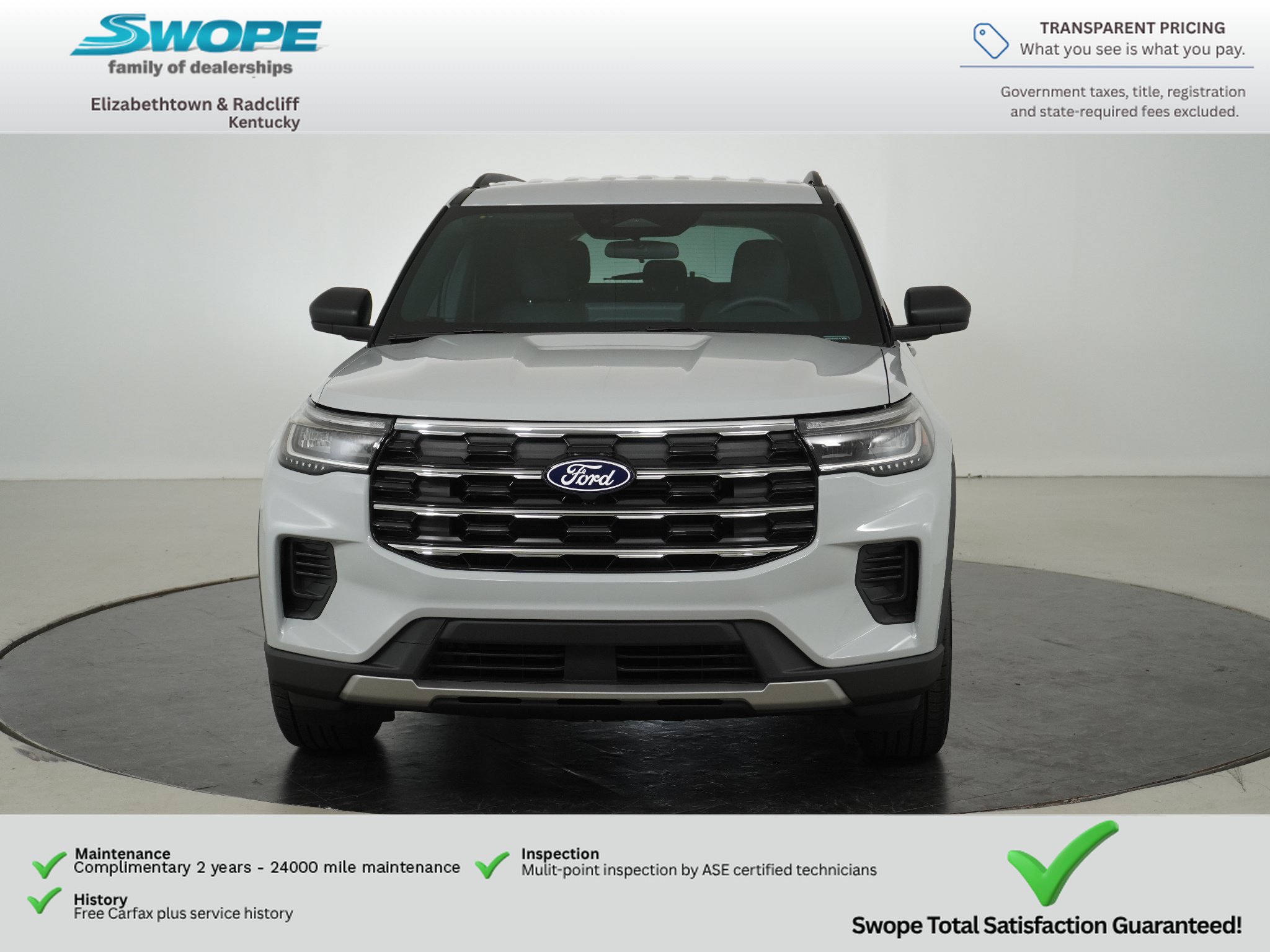 New 2027 Ford Explorer Active AWD/4WD image 8