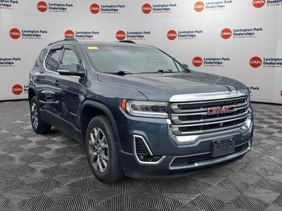 Used 2020 GMC Acadia SLT w/ Driver Alert Package II