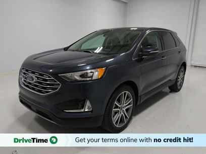 Used 2022 Ford Edge Titanium w/ Class II Trailer Tow Package