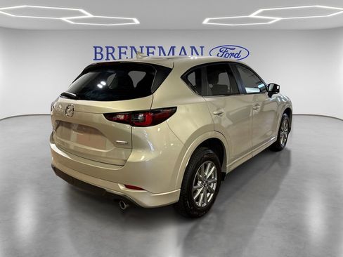 Used 2025 MAZDA CX-5 AWD 2.5 S w/ Preferred Package image 5