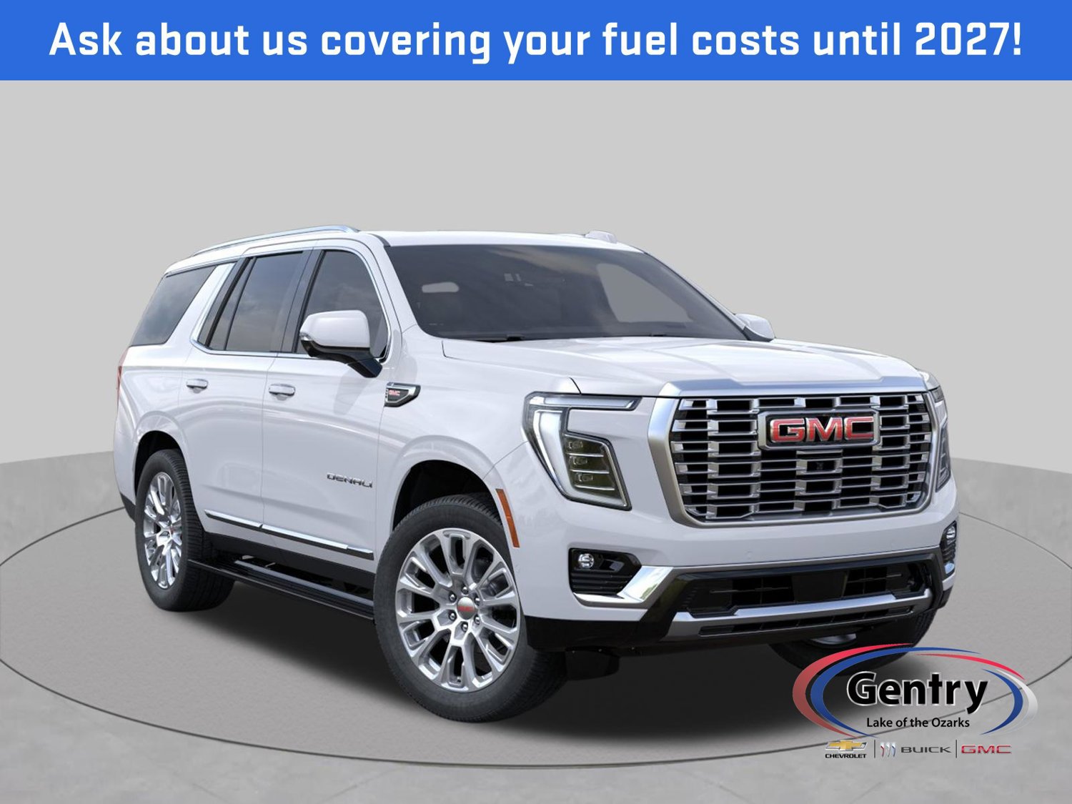New 2026 GMC Yukon Denali w/ Denali Reserve Package AWD/4WD image 7