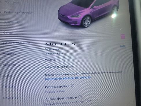 Used 2021 Tesla Model X Performance AWD/4WD image 5