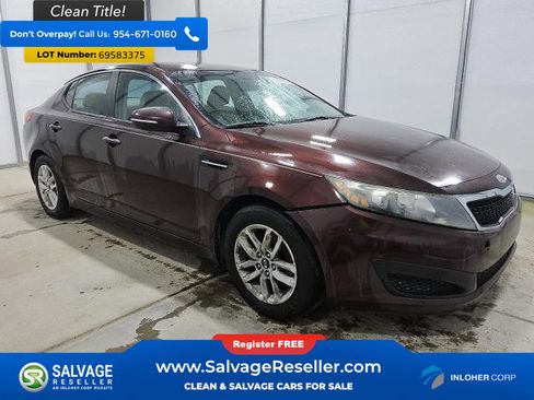 Used 2011 Kia Optima LX FWD image 5