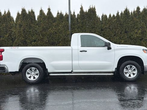 Used 2024 Chevrolet Silverado 1500 W/T w/ WT Fleet Convenience Package AWD/4WD image 3