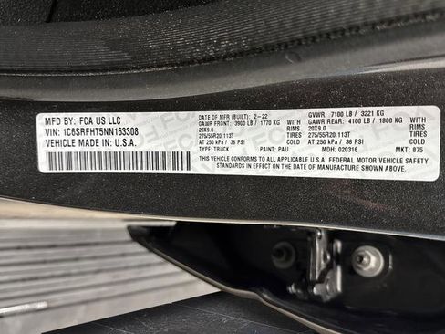 Used 2022 RAM 1500 Limited image 46