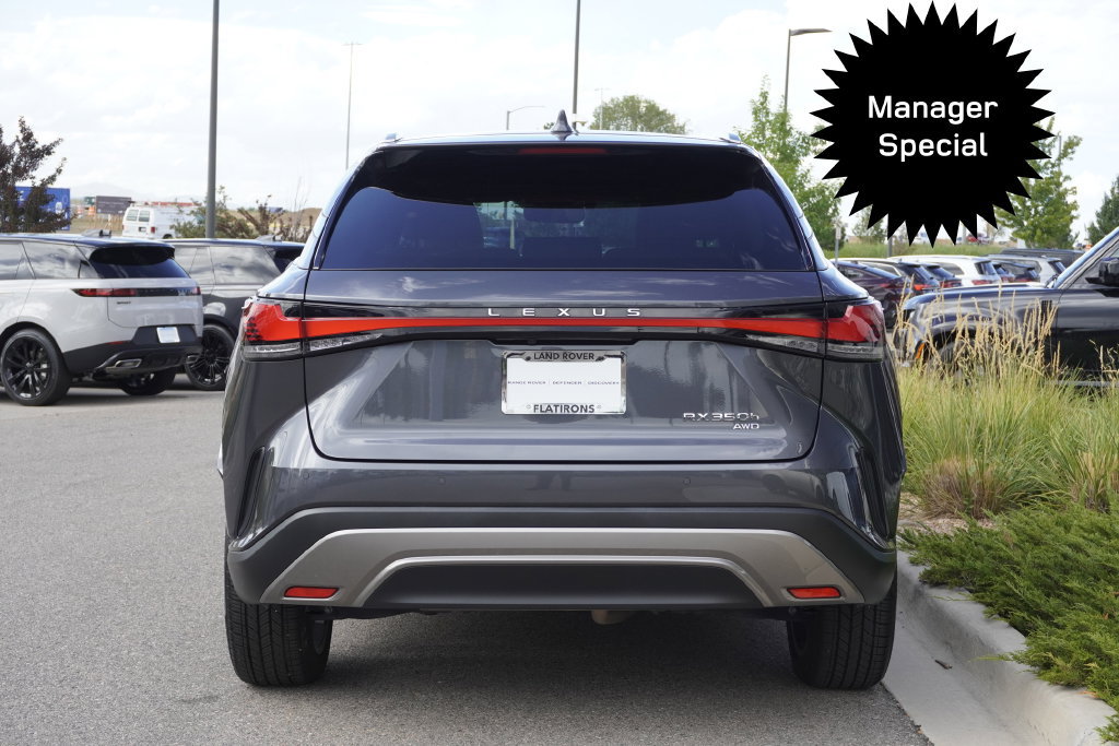 Used 2025 Lexus RX 350h w/ Convenience Package AWD/4WD image 6