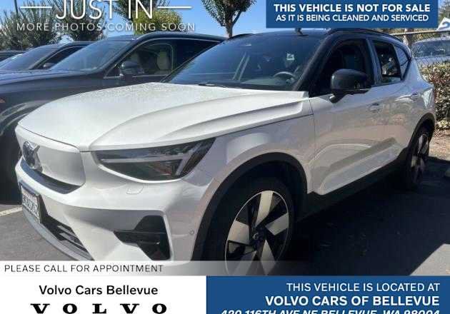 Used 2024 Volvo XC40 Recharge Ultimate w/ Protection Package Premier AWD/4WD image 1