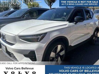 Used 2024 Volvo XC40 Recharge Ultimate w/ Protection Package Premier