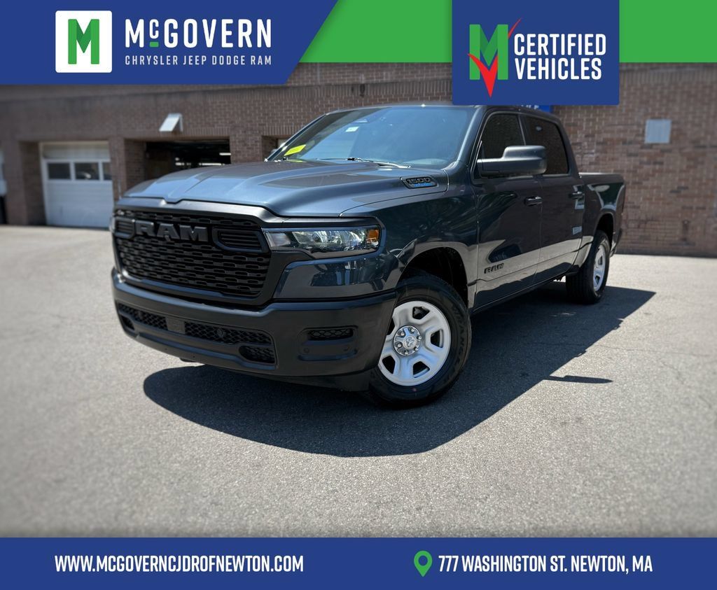New 2026 RAM 1500 Tradesman AWD/4WD image 1