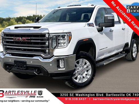 Used 2023 GMC Sierra 2500 SLT w/ SLT Premium Package image 1