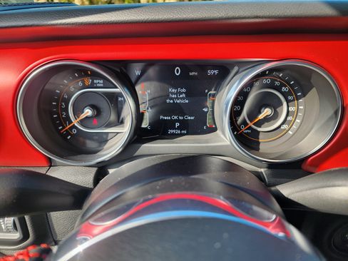 Used 2023 Jeep Gladiator Rubicon w/ LED Lighting Group image 31