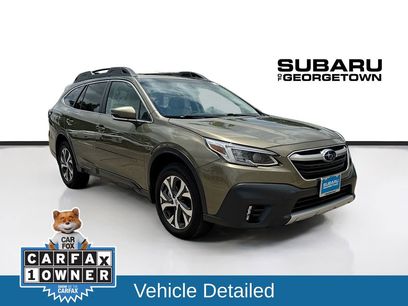 Used 2020 Subaru Outback Limited w/ Popular Package #2