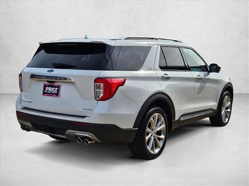 Used 2021 Ford Explorer Platinum w/ Equipment Group 601A image 5