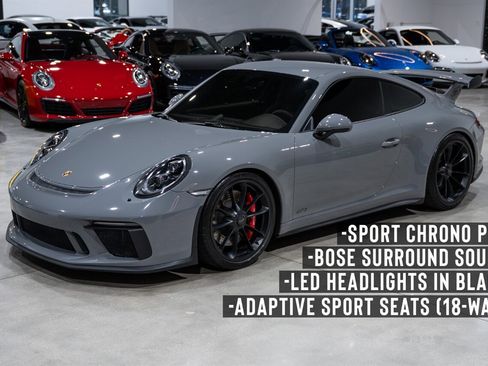 Used 2018 Porsche 911 GT3 image 2