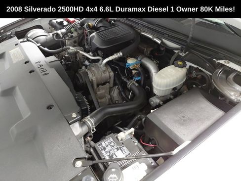 Used 2008 Chevrolet Silverado 2500 W/T AWD/4WD image 35