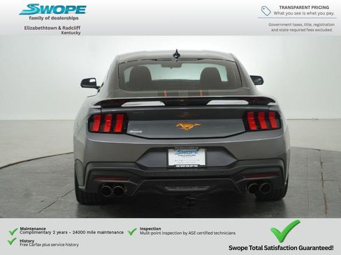 Used 2024 Ford Mustang Coupe RWD image 8