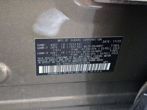 Used 2026 Subaru Forester Premium AWD/4WD image 28