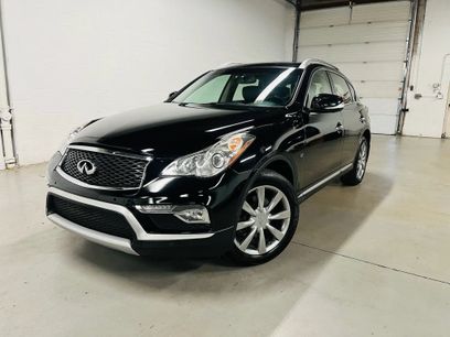 Used 2017 INFINITI QX50 AWD w/ Premium Plus Package