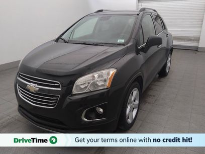 Used 2016 Chevrolet Trax LTZ