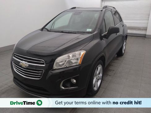 Used 2016 Chevrolet Trax LTZ FWD image 1