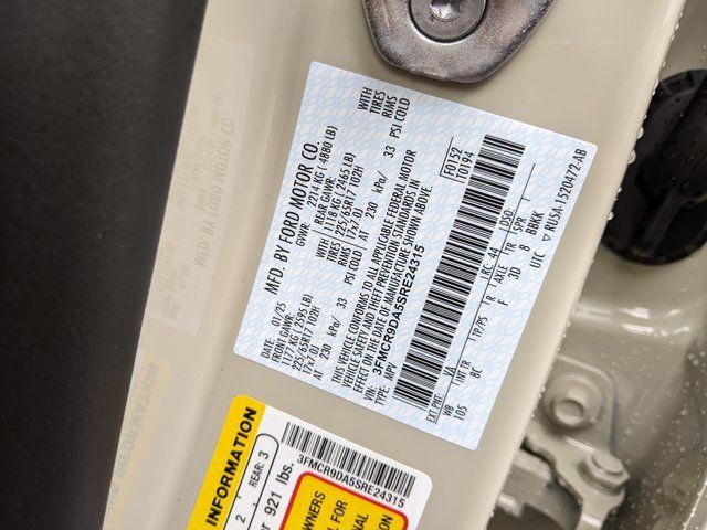 New 2025 Ford Bronco Sport Badlands w/ Badlands Tech Package AWD/4WD image 36