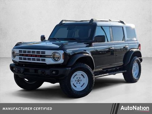 Certified 2024 Ford Bronco Heritage Edition image 1