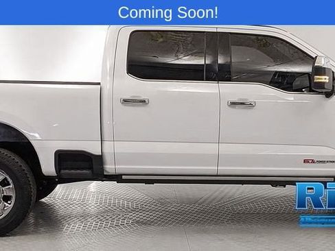 Certified 2025 Ford F250 King Ranch w/ Chrome Package AWD/4WD image 2