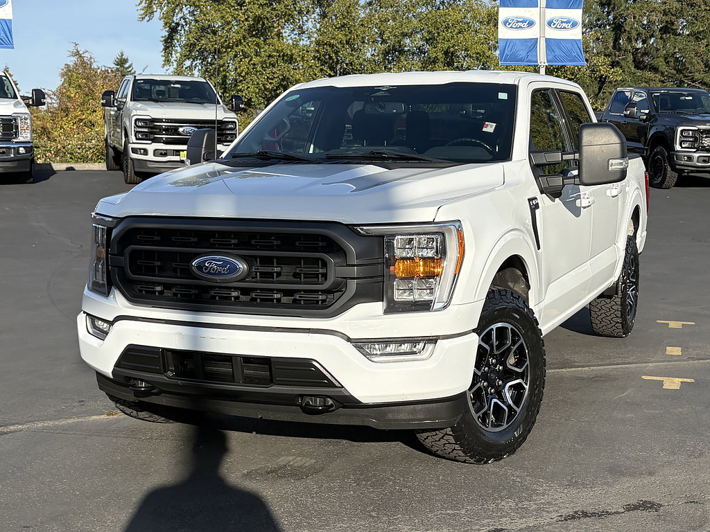 Used 2023 Ford F150 XLT w/ Equipment Group 302A High AWD/4WD image 1