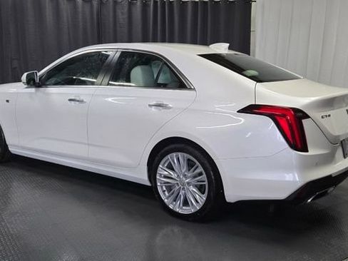 New 2025 Cadillac CT4 Premium Luxury RWD image 7