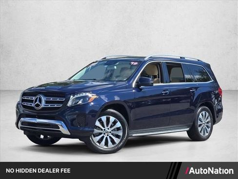 Used 2019 Mercedes-Benz GLS 450 4MATIC image 1