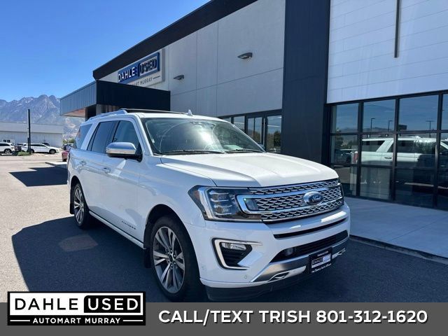 Used 2020 Ford Expedition Platinum AWD/4WD image 1