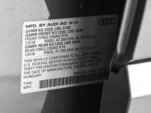 Certified 2024 Audi Q3 2.0T Premium Plus w/ Premium Plus Package image 26