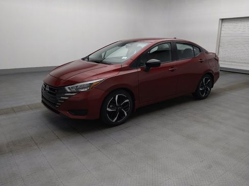 Used 2024 Nissan Versa SR w/ Trunk Package FWD image 2