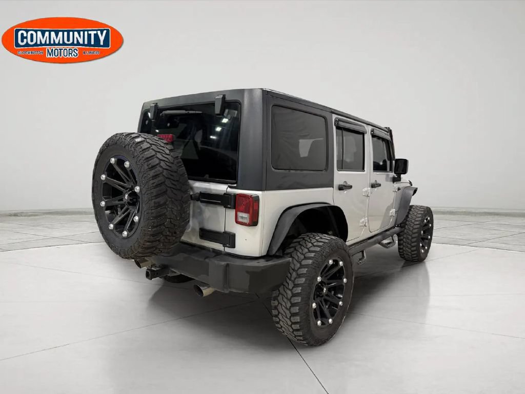 Used 2011 Jeep Wrangler Unlimited Sport AWD/4WD image 7