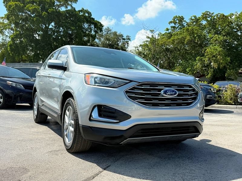 Used 2022 Ford Edge SEL AWD/4WD image 3