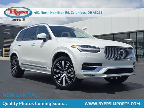 Used 2025 Volvo XC90 B6 Plus AWD/4WD image 1