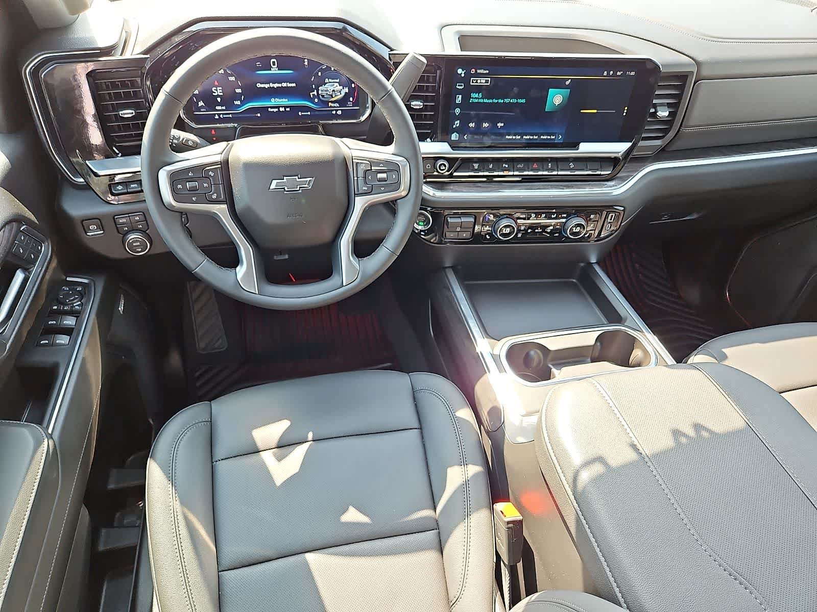 New 2025 Chevrolet Silverado 2500 LTZ w/ Trail Boss Package AWD/4WD image 9