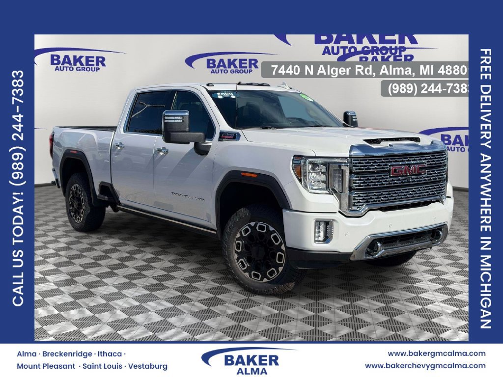 Certified 2023 GMC Sierra 3500 Denali w/ Denali Ultimate Package AWD/4WD image 1