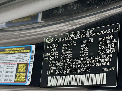 Used 2025 Hyundai Tucson SEL image 12