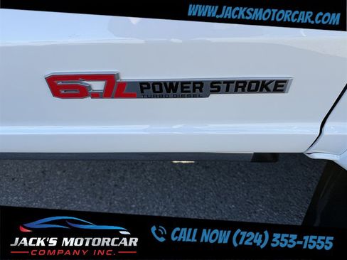 Used 2025 Ford F450 Platinum w/ FX4 Off-Road Package image 15