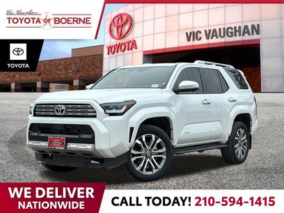 Certified 2025 Toyota 4Runner Limited