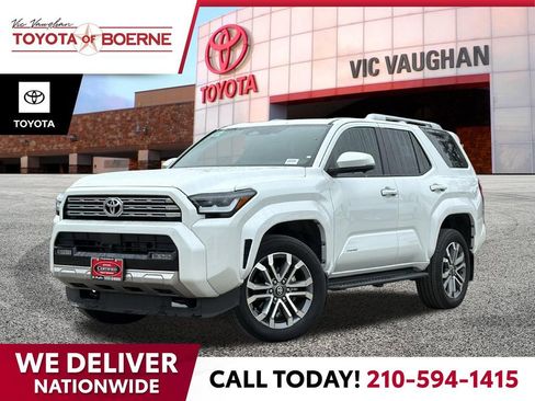 Certified 2025 Toyota 4Runner Limited AWD/4WD image 1